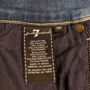 7 For All Mankind jeans size 30